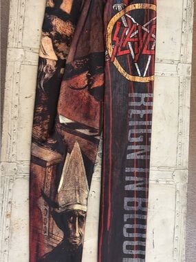 Slayer Leggings Official Merchandise size small